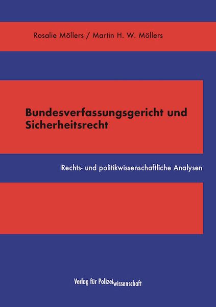 Produktbild: Bundesverfassungsgericht und Sicherheitsrecht