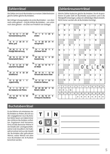 Produktbild: Maxi-Buch R&auml;tsel Band 6