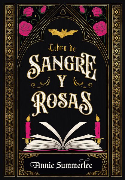 Produktbild: Libro de sangre y rosas