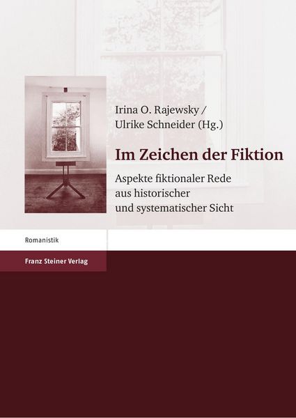 Produktbild: Im Zeichen der Fiktion
