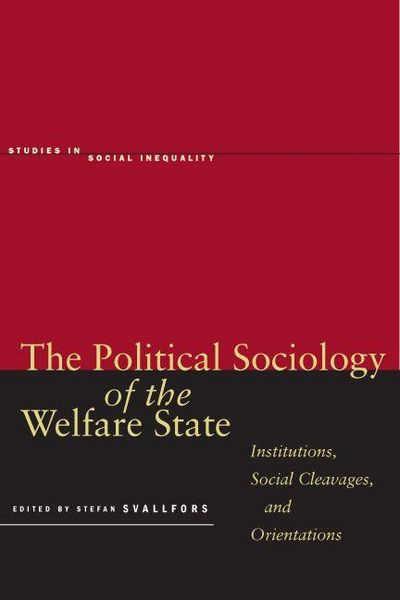 Produktbild: The Political Sociology of the Welfare State
