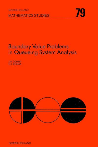 Produktbild: Boundary Value Problems in Queueing System Analysis
