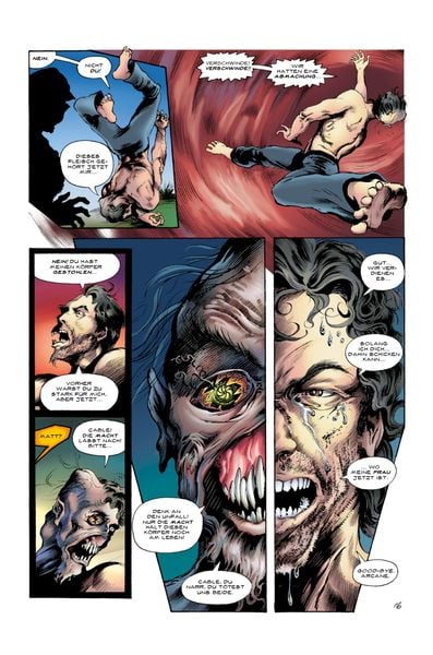 Produktbild: Swamp Thing von Alan Moore (Deluxe Edition)