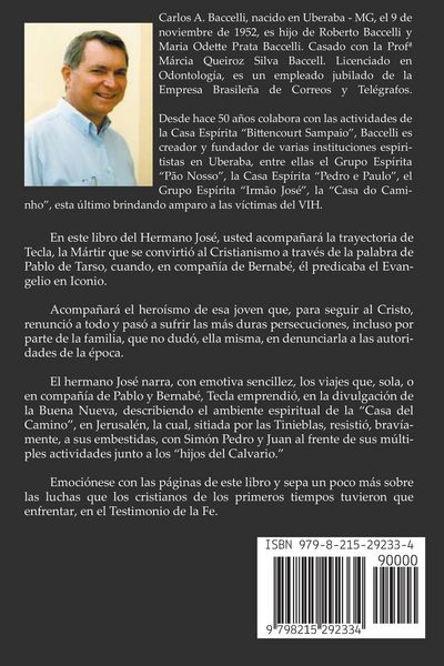 Produktbild: Tecla, la primera m&aacute;rtir del cristianismo
