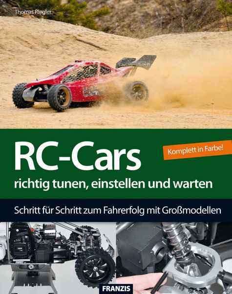 Produktbild: RC-Cars richtig tunen, einstellen und warten