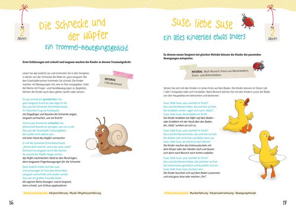Produktbild: Krippenkinder in Aktion - 10 tolle Mini-Projekte