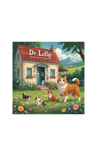 Produktbild: Dr. Lolly: The Vet with the Magic Touch