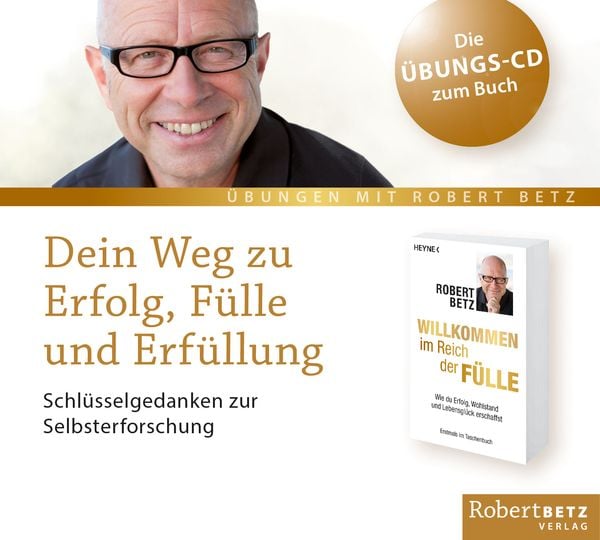 Dein Weg zu Erfolg, Fülle und Erfüllung - Arbeits-CD