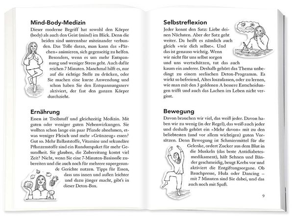 Produktbild: Die 7-Minuten-Detox-Kur