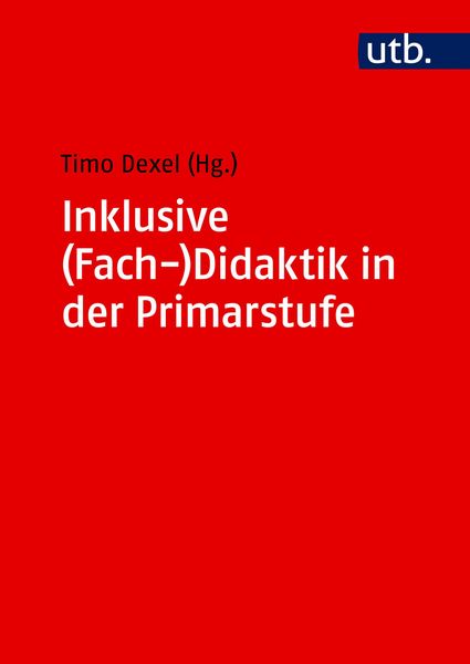 Produktbild: Inklusive (Fach-)Didaktik in der Primarstufe