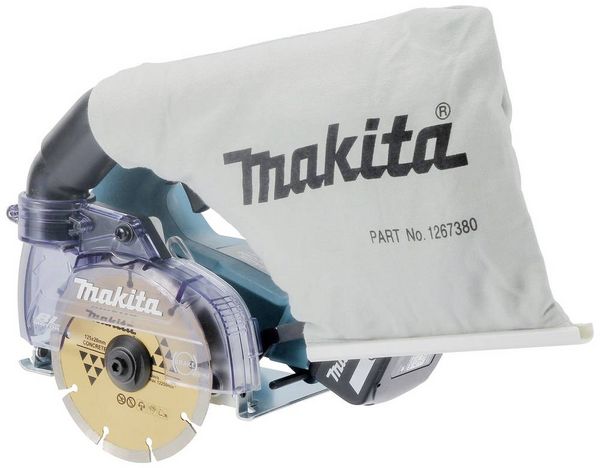 Produktbild: Makita DCC500Z Diamantschneider 125 mm ohne Akku 18 V