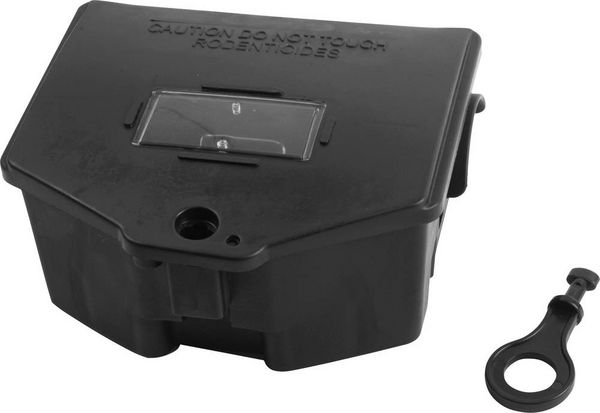 Produktbild: Gardigo Bait box Rattenfalle Funktionsart Lockstoff 1St.