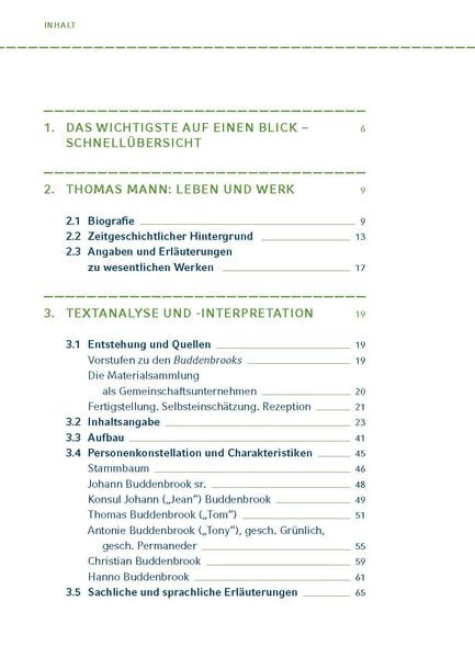 Produktbild: Buddenbrooks von Thomas Mann.