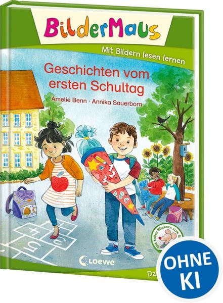 Produktbild: Bildermaus - Geschichten vom ersten Schultag