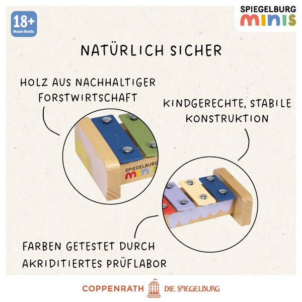 Produktbild: Glockenspiel / Spiegelburg minis