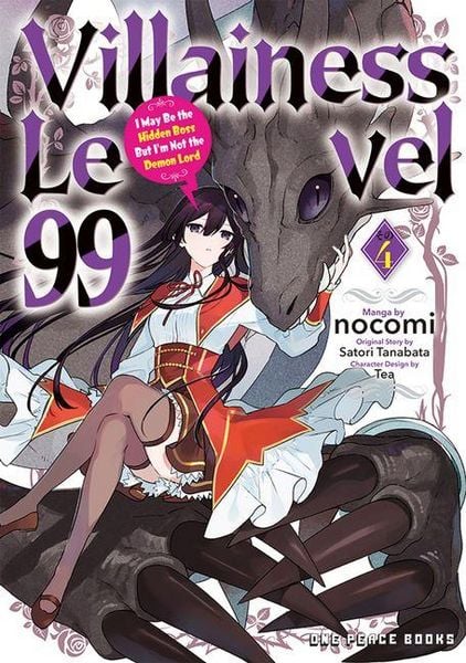 Produktbild: Villainess Level 99 Volume 4