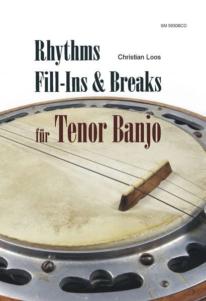 Produktbild: Rhythms, Fill-Ins & Breaks f&uuml;r Tenor Banjo