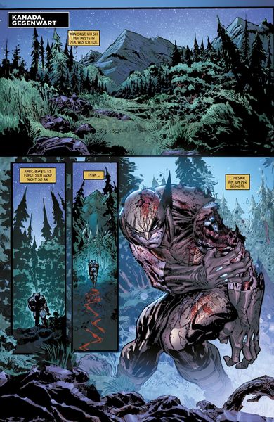 Produktbild: Predator vs. Wolverine: Ewige Jagd