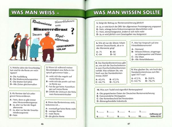 Produktbild: Endlich in Rente! Das R&auml;tselbuch f&uuml;r den Ruhestand