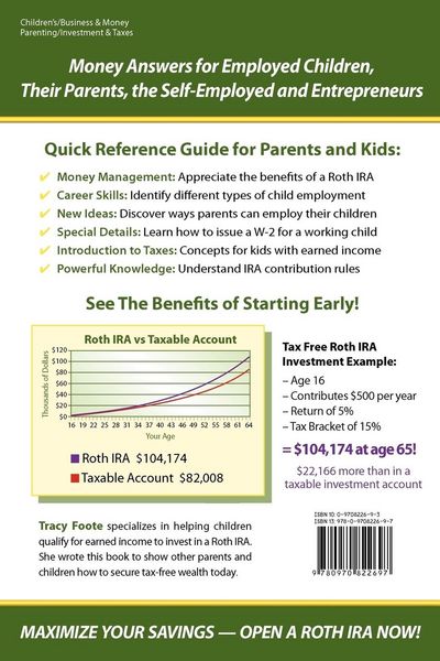 Produktbild: The Kid's Roth IRA Handbook, Securing Tax-Free Wealth from a Child's First Paycheck