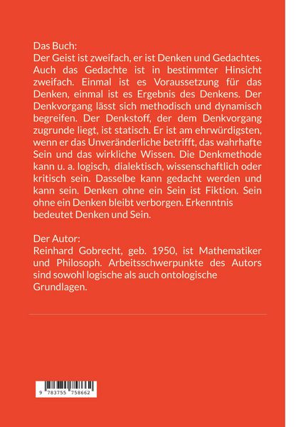 Produktbild: Denkmethoden und Denkstoff