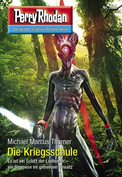 Produktbild: Perry Rhodan 3002: Die Kriegsschule