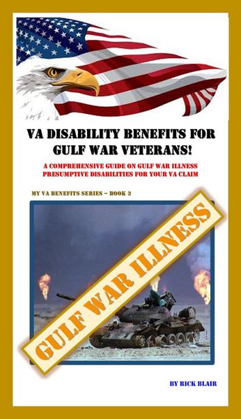 Produktbild: VA Disability Benefits for Gulf War Veterans (My VA Benefits Series, #3)