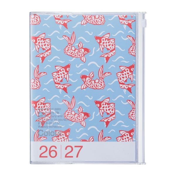 Produktbild: MARK'S 2026/27 Diary A5 Pattern // Fish