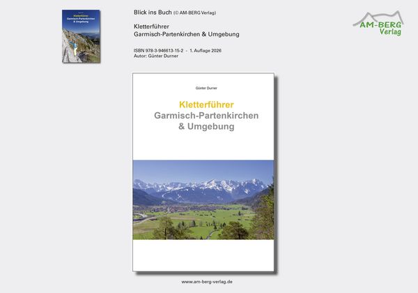Produktbild: Kletterf&uuml;hrer Garmisch-Partenkirchen & Umgebung