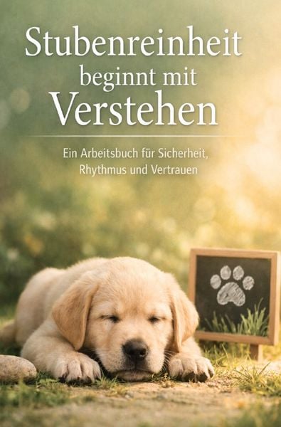 Produktbild: &bdquo;Stubenreinheit beginnt mit Verstehen&ldquo; Ein Arbeitsbuch f&uuml;r Sicherheit, Rhythmus und Vertrauen