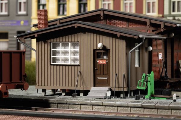 Produktbild: Auhagen 11465 H0 Brennstoffhandel