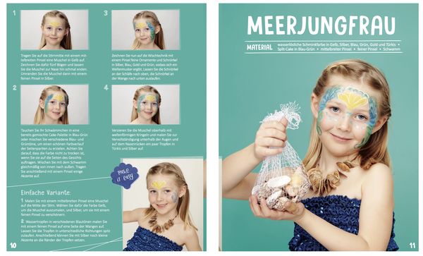 Kinderleicht schminken