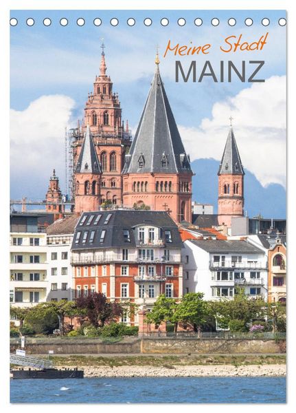 Produktbild: Meine Stadt Mainz (Tischkalender 2026 DIN A5 hoch), CALVENDO Monatskalender