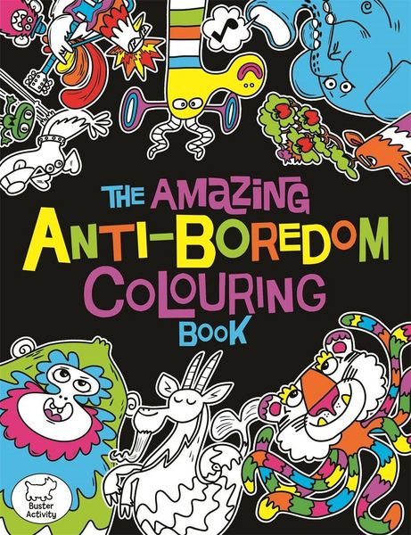 Produktbild: The Amazing Anti-Boredom Colouring Book