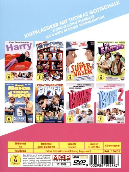 Produktbild: Thomas Gottschalk - Kultklassiker [8 DVDs]