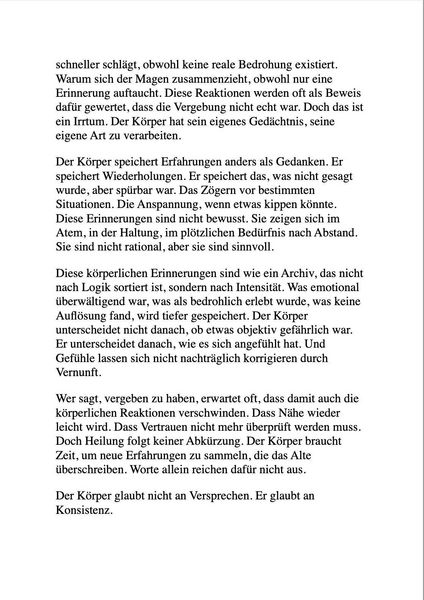 Produktbild: VERGEBEN, WAS MAN NICHT VERGESSEN KANN