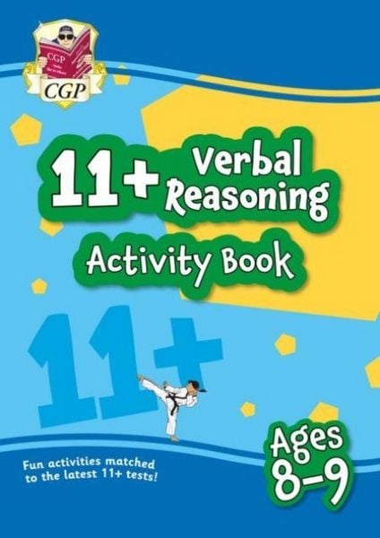 Produktbild: 11+ Activity Book: Verbal Reasoning - Ages 8-9