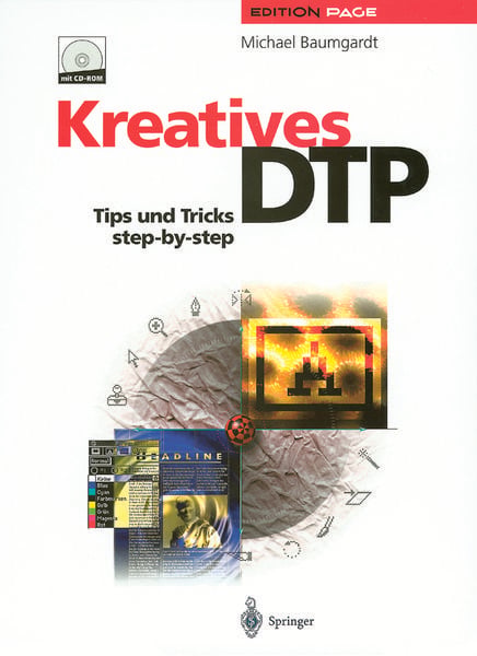 Kreatives DTP, Taschenbuch von Michael Baumgardt, Springer Berlin, 9783642643781