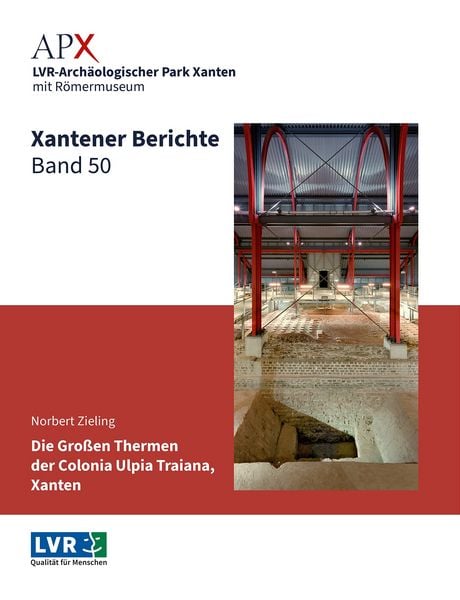 Produktbild: Xantener Berichte Band 50