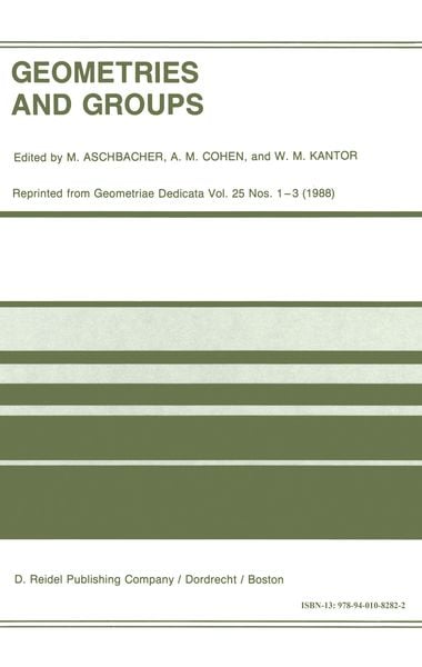 Produktbild: Geometries and Groups
