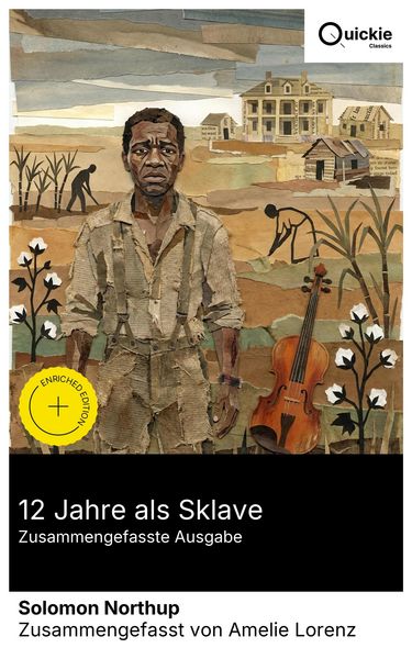 Produktbild: 12 Jahre als Sklave (Zusammengefasste Ausgabe)