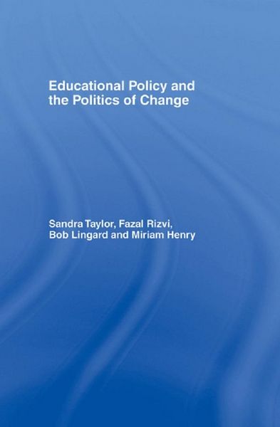 Produktbild: Educational Policy and the Politics of Change
