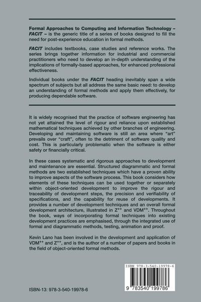 Produktbild: Formal Object-Oriented Development