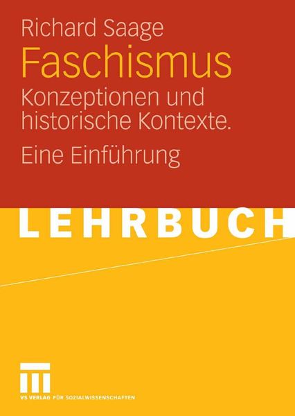 Produktbild: Faschismus