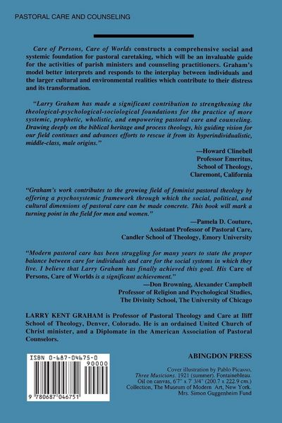 Produktbild: Care of Persons, Care of Worlds