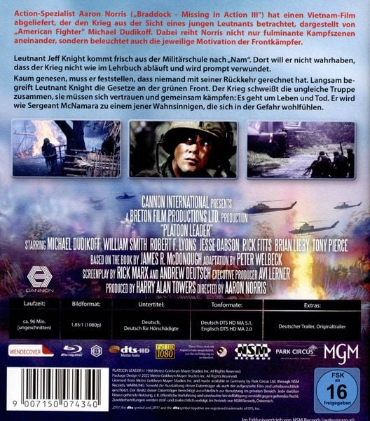 Produktbild: Platoon Leader (uncut)