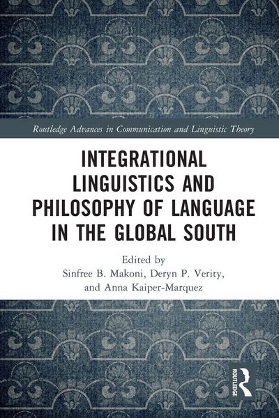 Produktbild: Integrational Linguistics and Philosophy of Language in the Global South