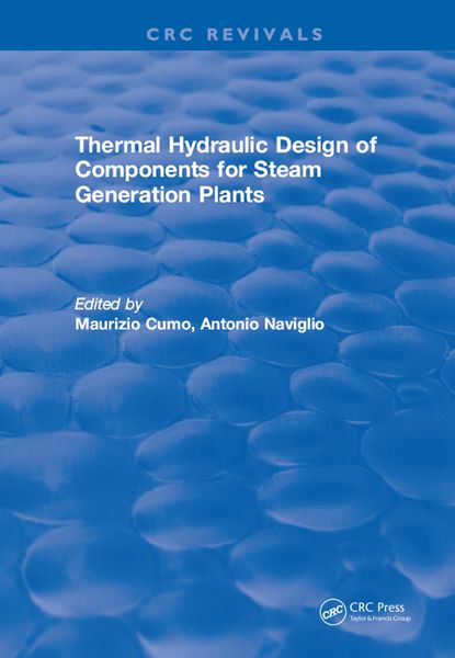 Produktbild: Thermal Hydraulic Design of Components for Steam Generation Plants