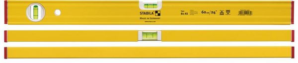Produktbild: Stabila Type 80 AS 19565 Leichtmetall-Wasserwaage 20 cm