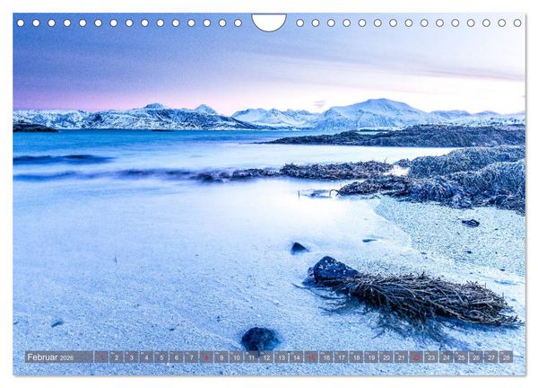 Produktbild: Norwegen - Mythos Landschaften (Wandkalender 2026 DIN A4 quer), CALVENDO Monatskalender